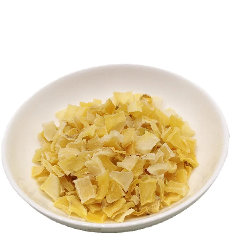 Steam treated Dehydrated vegetables dried Potato Flakes potato chips strip