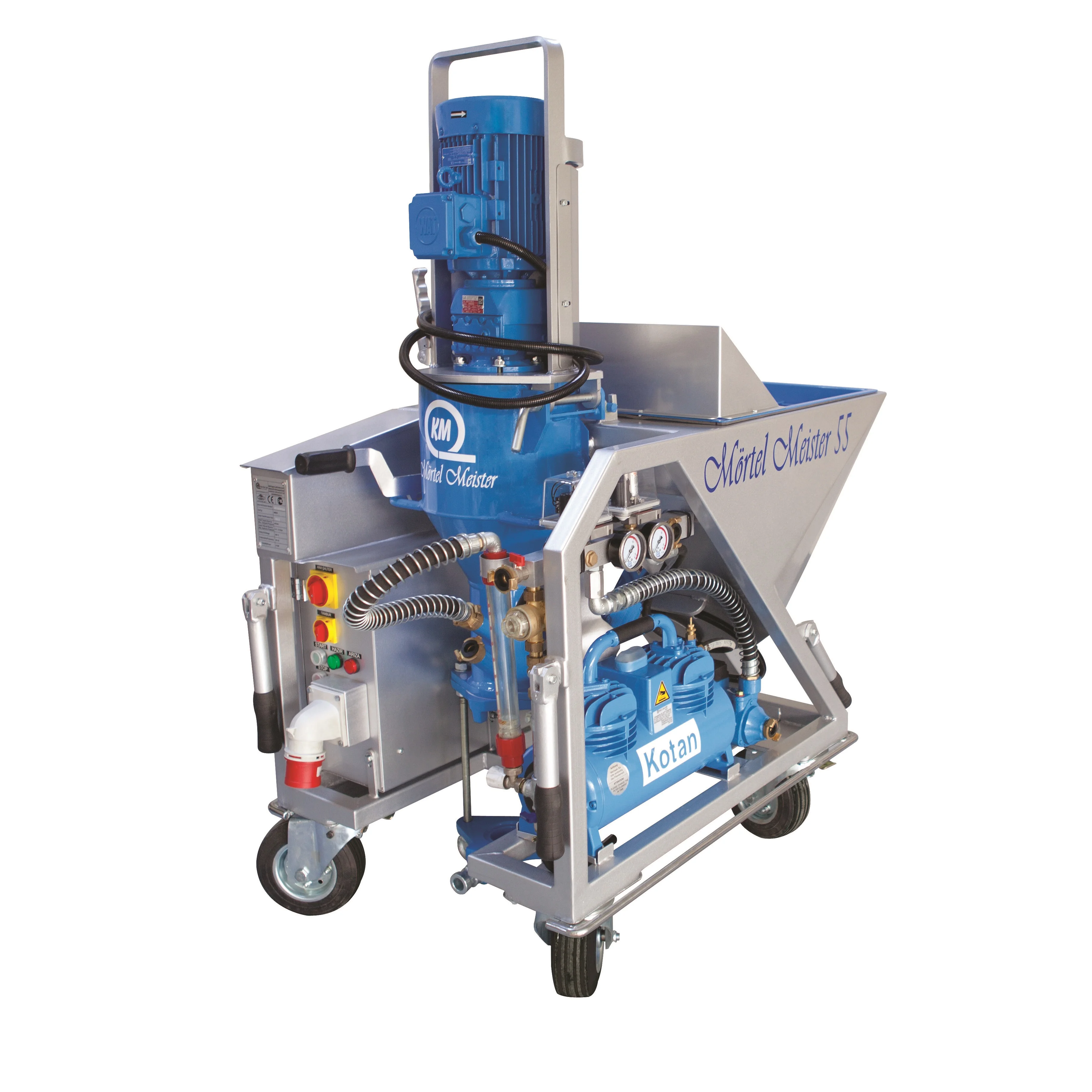 
Plaster Spraying Machine (Gypsum/Cement based) 