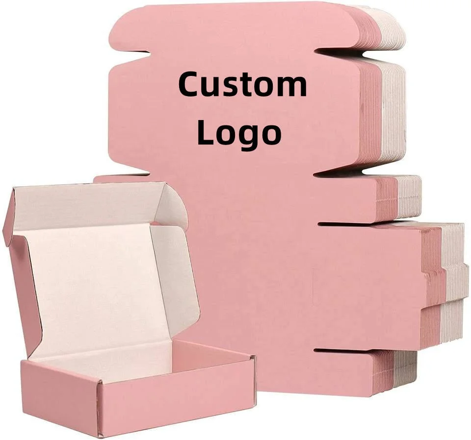 OEM Factory Custom Printed Clothing Package Corrugated Paper Mailer Box