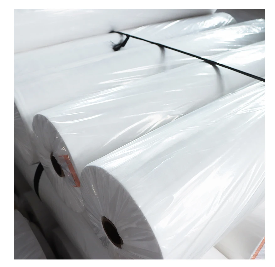 Производитель Китай нетканый материал спанбонд 100% полипропилен SS SSS Pp Spunbond дышащий рулон