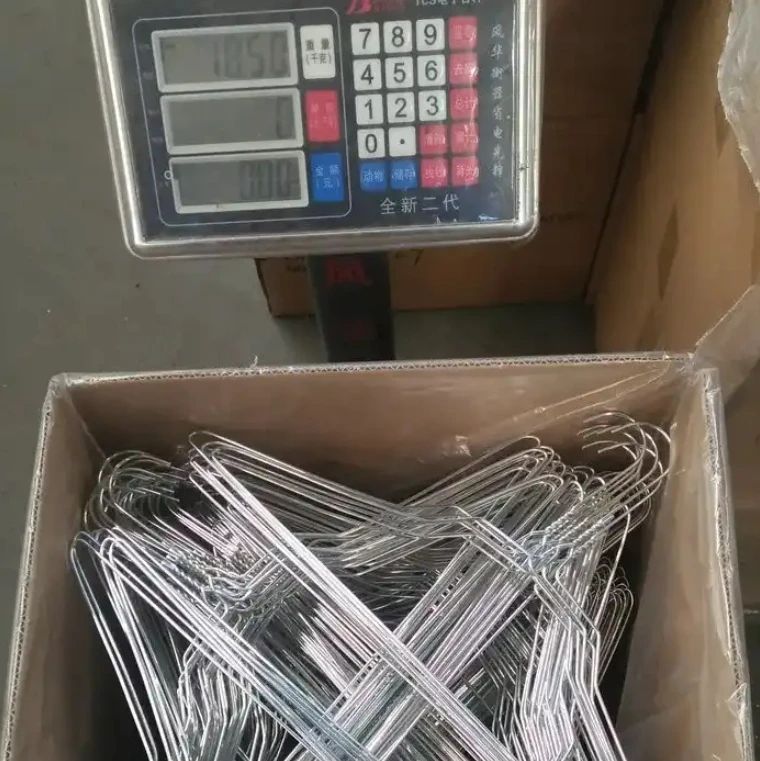 New Products in 2021 Paper Tubes For Wire Hanger/Metal Wire Clothes Hangers White Hangers