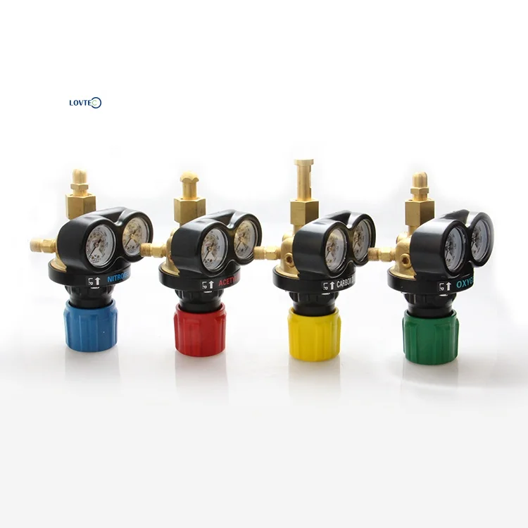 Hot sale American style industrial use type high pressure reducer medical oxygen regulator for cylinder pressure