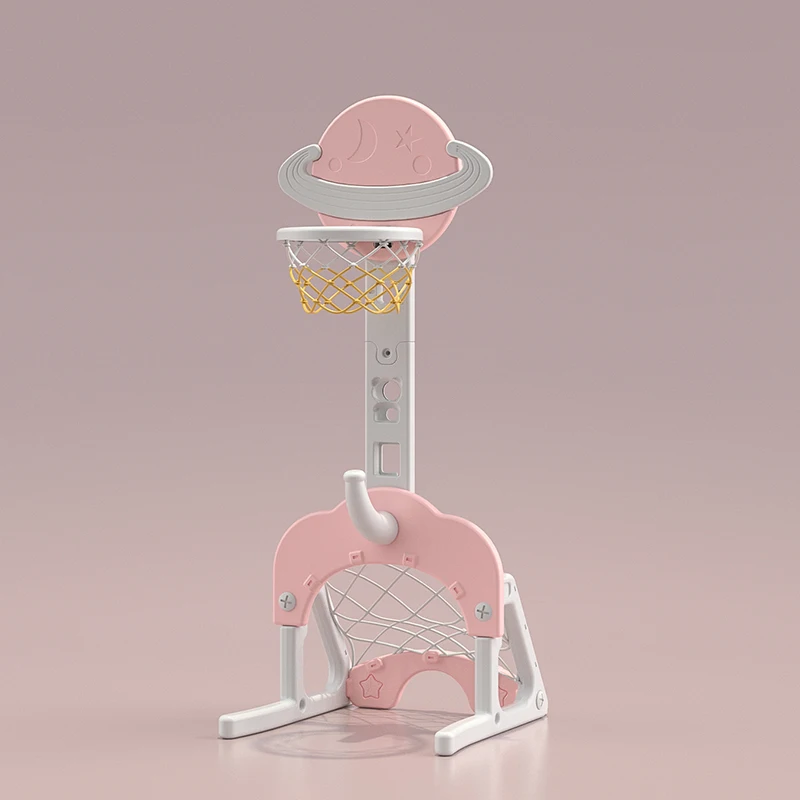 Best Price Adjustable Height Portable mini Basketball Goal Hoop With Stand For kids basketball stand toys