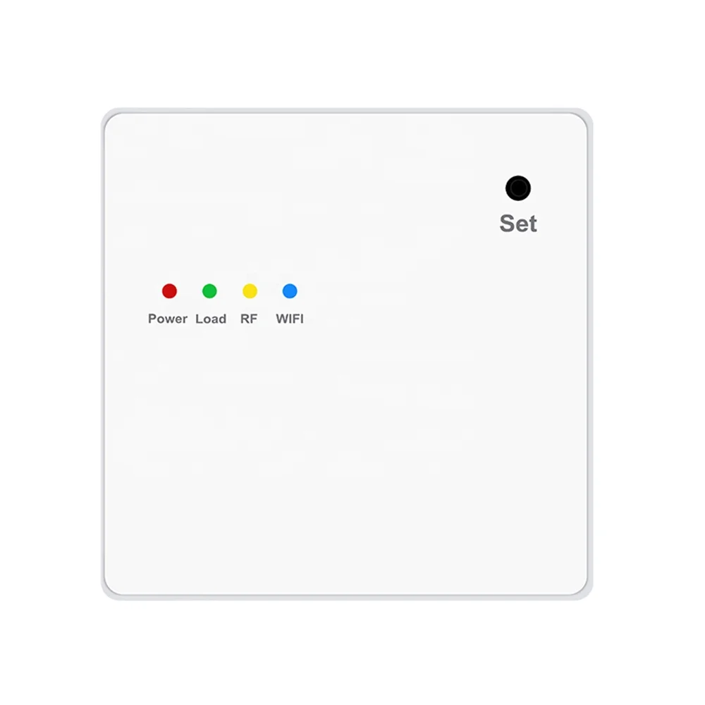 High quality smart wifi wireless heating thermostat used for heating system