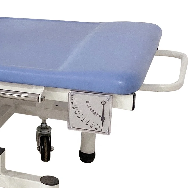 
rehabilitation equipment tilt table physical therapy bed physiotherapy 