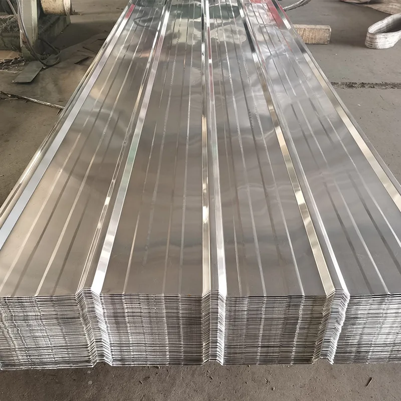 China Zink Roof Galvanized Corrugated Color Coated Galvanized Corrugated Steel Sheet Color Coated Metal Roofing