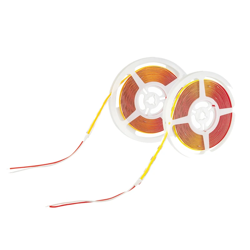 2 года гарантии высокая яркость 24V гибкие COB/FOB светодиодные Сплошные Полосы Света R/G/B/WW/NW/CW опционально теплые белые светодиодные полосы 2700K