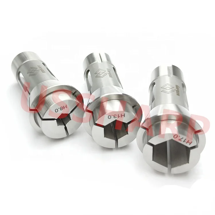 
DMG lathe collet 145E spannzange, F25 spring collet chuck 