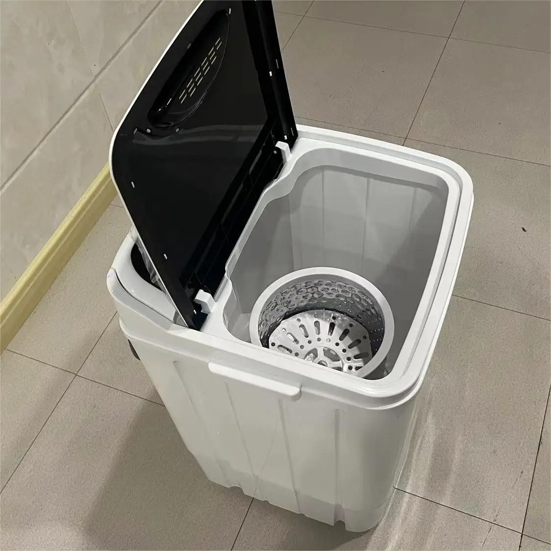 5-7KG Semi Automatic Single Tube Top Loader Mini Washing Machine With Dryer All-In-One Washer