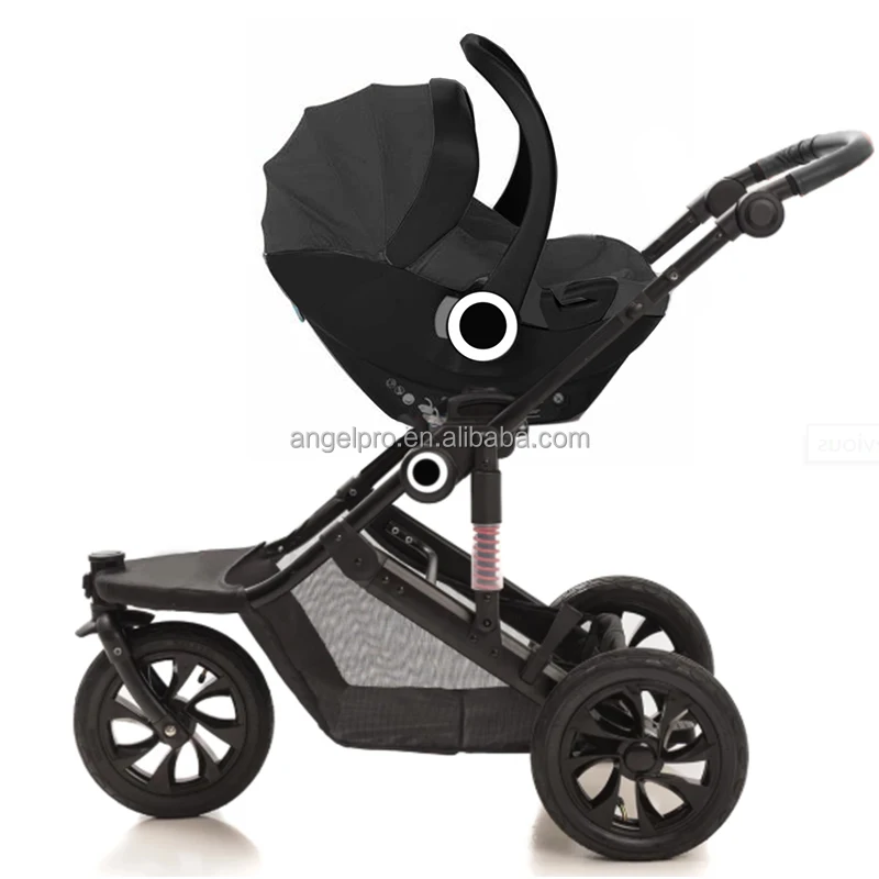 Multi-function stand by itself  after fast Folding And Luxury Canopy City Trolley Country Jogging 3 In 1 Baby Jogger Stroller