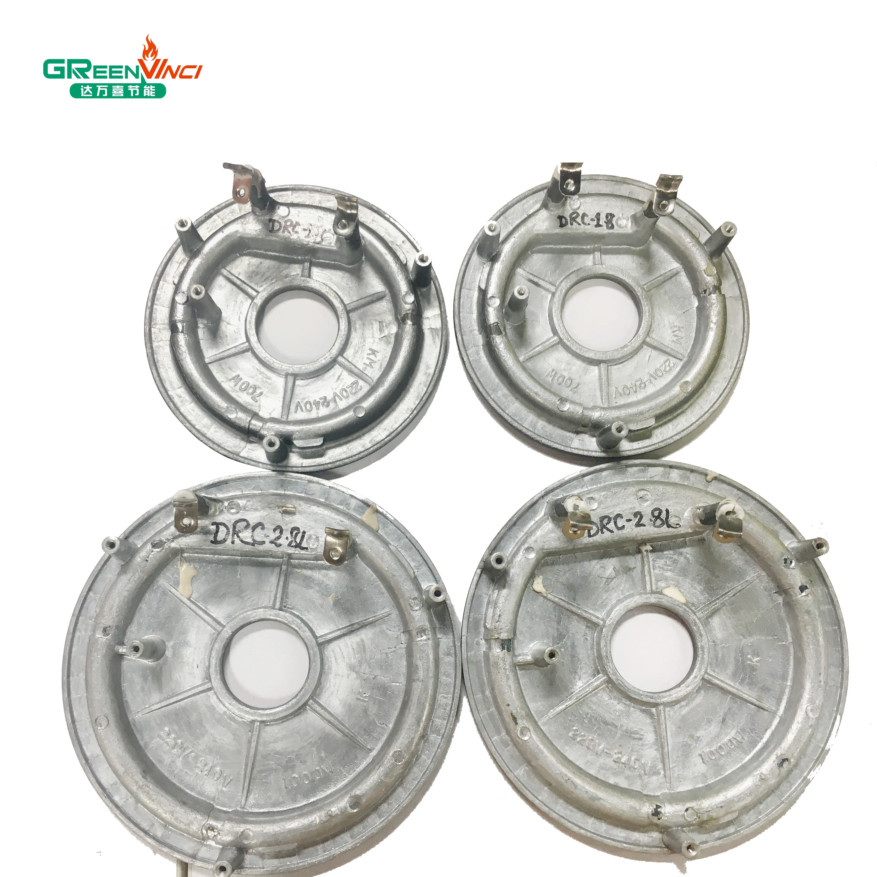 Трубчатый теплообменник, нагревательная пластина, трубчатые нагревательные элементы