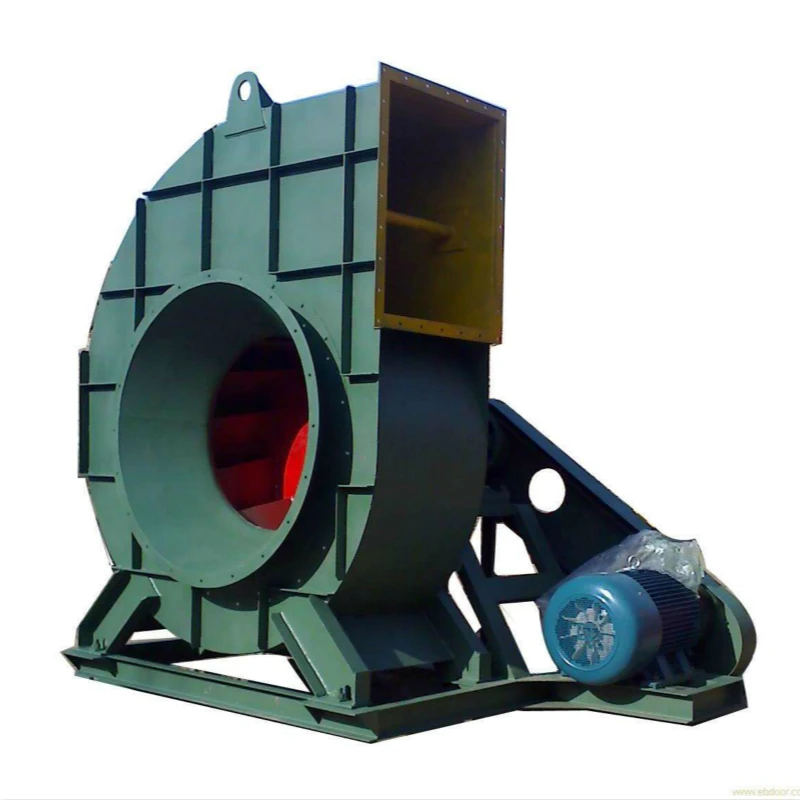 Industrial boiler high cfm centrifugal blower fan