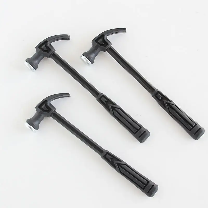 Wholesale Cheap New Design Plastic Hammer for DIY home decor instal Tool Mini Claw Hammer for Nail Installation Hammer