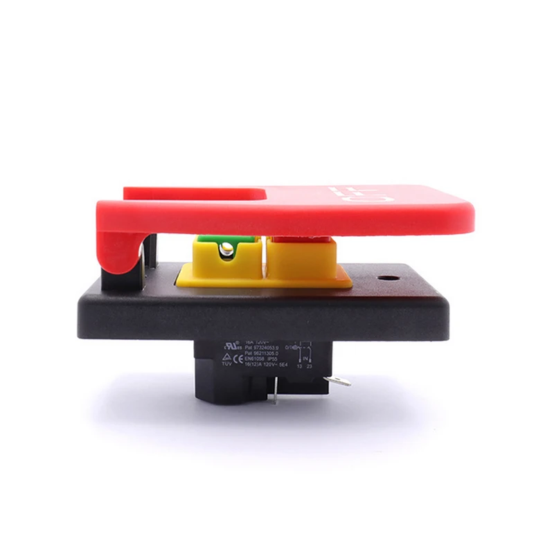 Водонепроницаемый электромагнитный переключатель IP54 аварийный стоп-переключатель