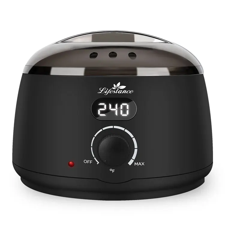 Восковой горшок для утепления профессиональный светодиодный цифровой воск удаления волос 500 мл