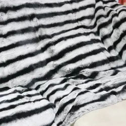 Good Price Chinchilla Rex Rabbit Fur/Real Rex Chinchilla Fur Rugs/Rex Rabbit Fur Plates Blanket Carpet Beddings