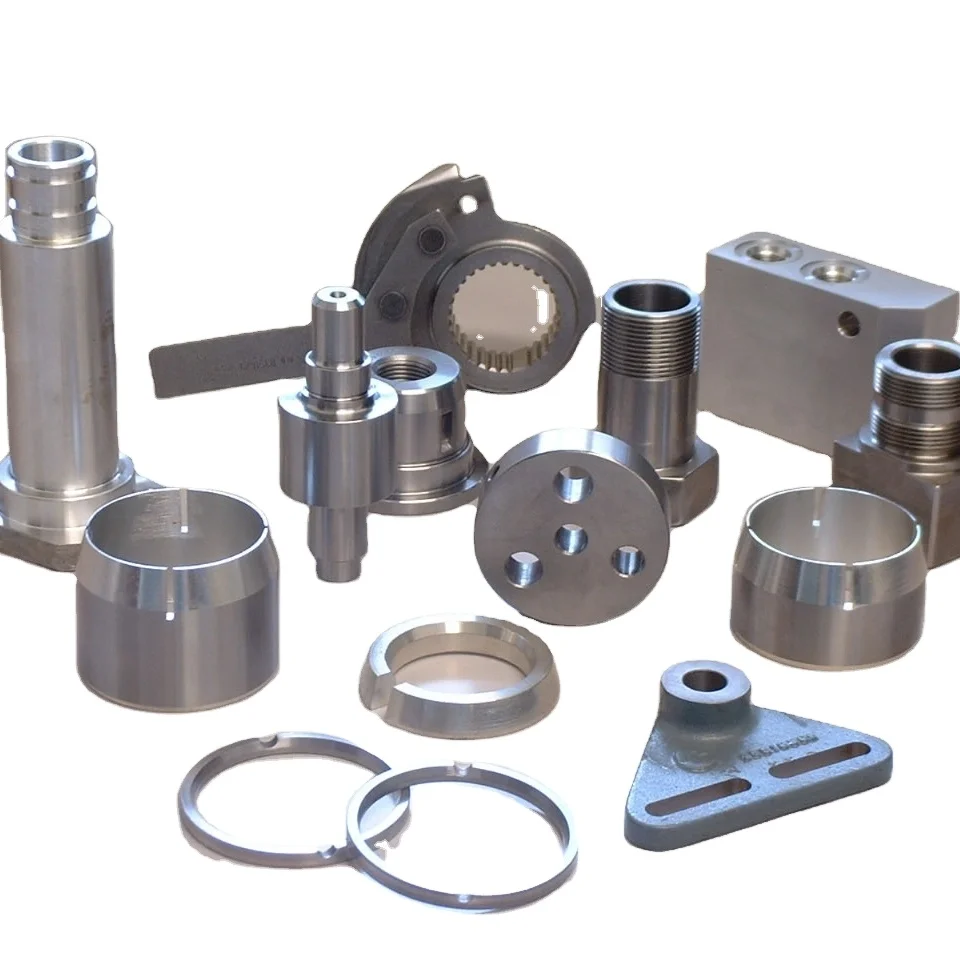 CNC Milling Precision CNC Machining Parts / CNC Turning Steel CNC Machining Parts / Aluminum Parts by Trusted Indian supplier