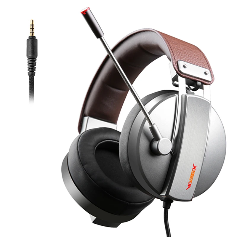 XIBERIA S22 Высококачественная 3,5 мм легкая игровая шумоподавляющая игровая гарнитура для ПК Mobi