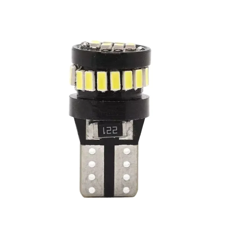Super Bright 18smd 3014 3030 168 194 W5w Canbus Error Free Vehicle Lighting White Car Bulb T10 Led Interior Light