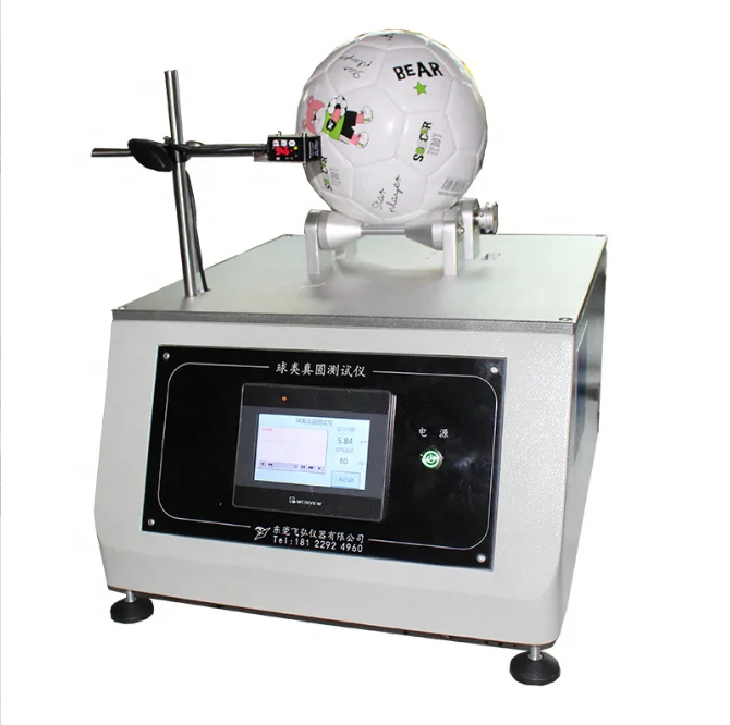 Basketball /ball roundness testing machine price Roundness Tester for Ball