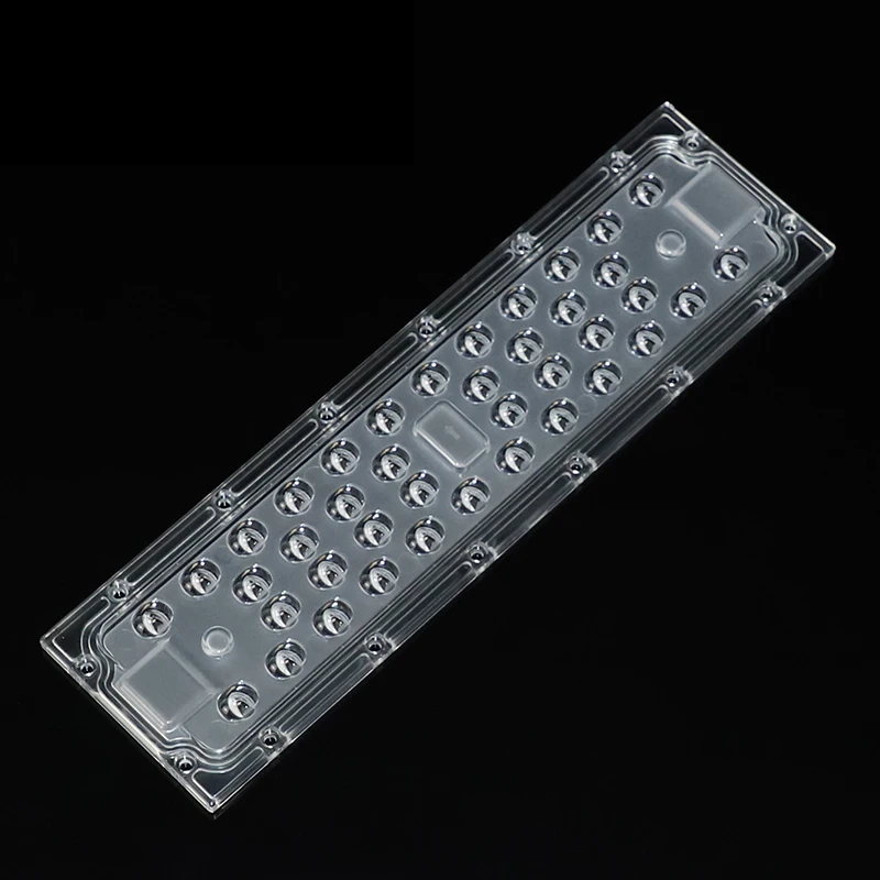 Led Tunnel Lamp Lenses 3030 Led Lenses Array 64 Leds Plano Convex Lenses/Smd 3030 Module 42 Lens