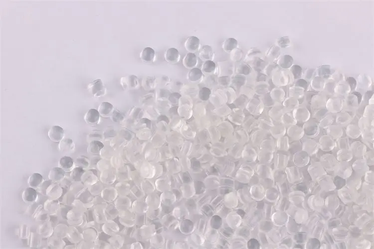 China Supplier Pellets Particles Crystal Transparent Rigid PVC Granules