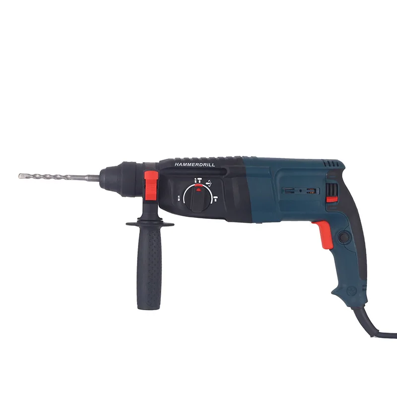 26mm High Power Light Duty Jackhammer Multifunctional Concrete Breakers Electric Demolition Hammer 3 in 1 SDS Impact Drill