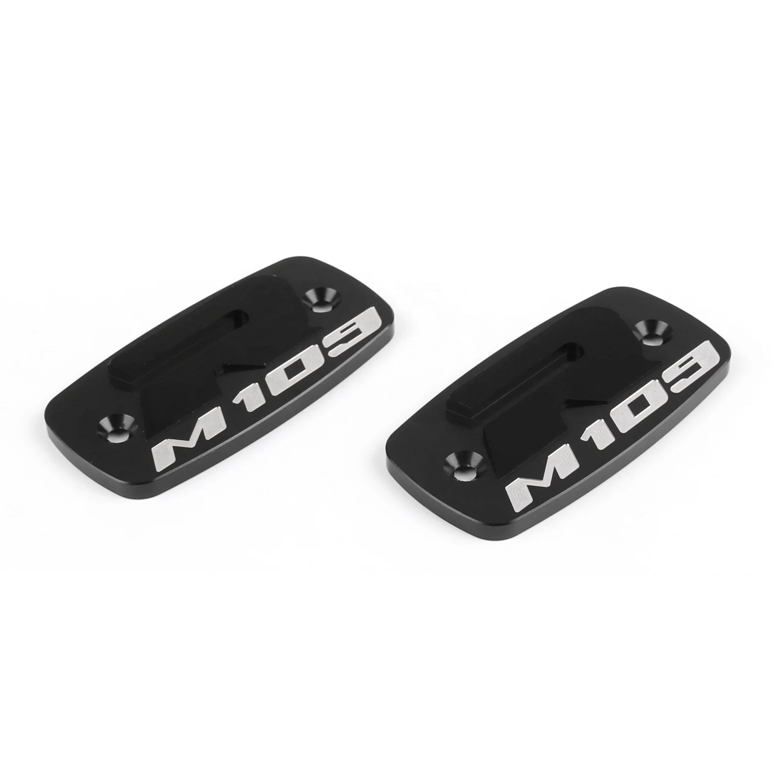 Free Shipping New Pair Brake Reservoir Caps Cover For Suzuki Boulevard M109R M109 2006-2015