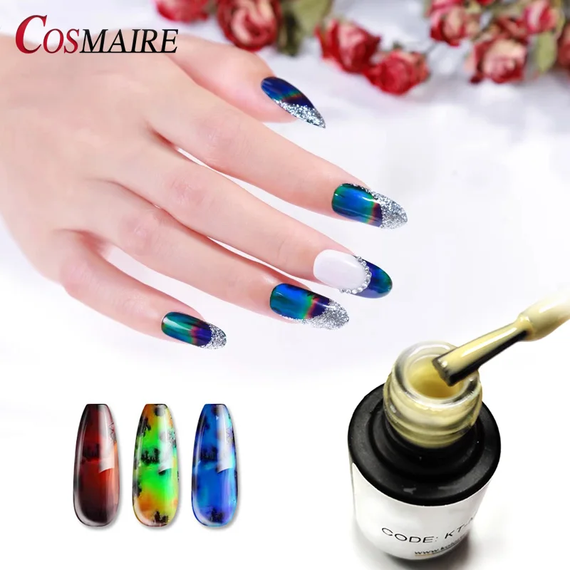 Thermochromic Liquid Semi Permanent Gel Nail Color Changing Gel Nail Polish