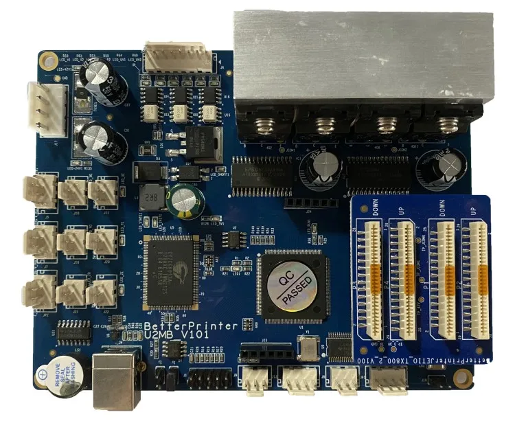 Все в одном доска TX800 Двойные головки основная плата для XP600 печатающая головка струйного принтера