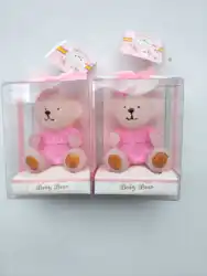 Бесплатная доставка, 20 шт./лот, Свеча для детского дня рождения, свечи для детского дня рождения, свитер, животные, медведи, маленькая свеча в подарок