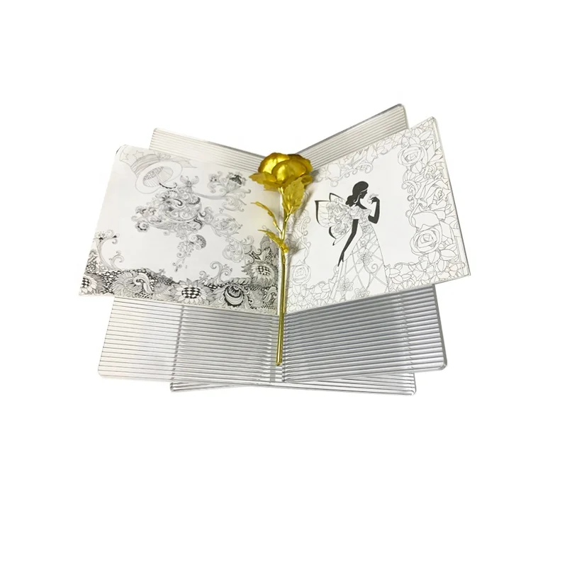 Clear Stripe Book Shelf Stand Wholesale Thick Acrylic Book Display Rack For Library