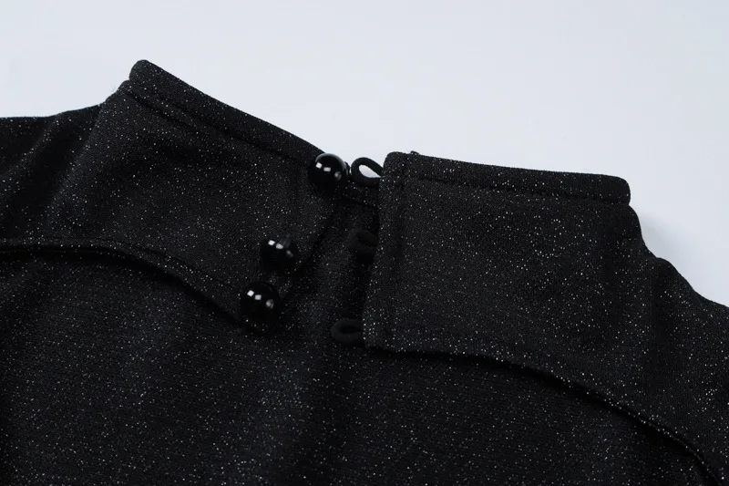 L31172 - fashion bling solid color sexy backless bodycon sleeveless women elegant casual dresses