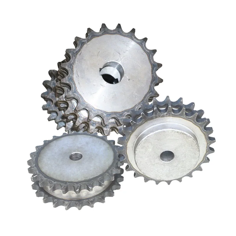 Chinese wholesale companies 15 tooth 8mm double d-bore sprocket for #25 chain