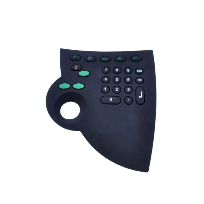 Customized silicone rubber keypads, keyboard, switch, button