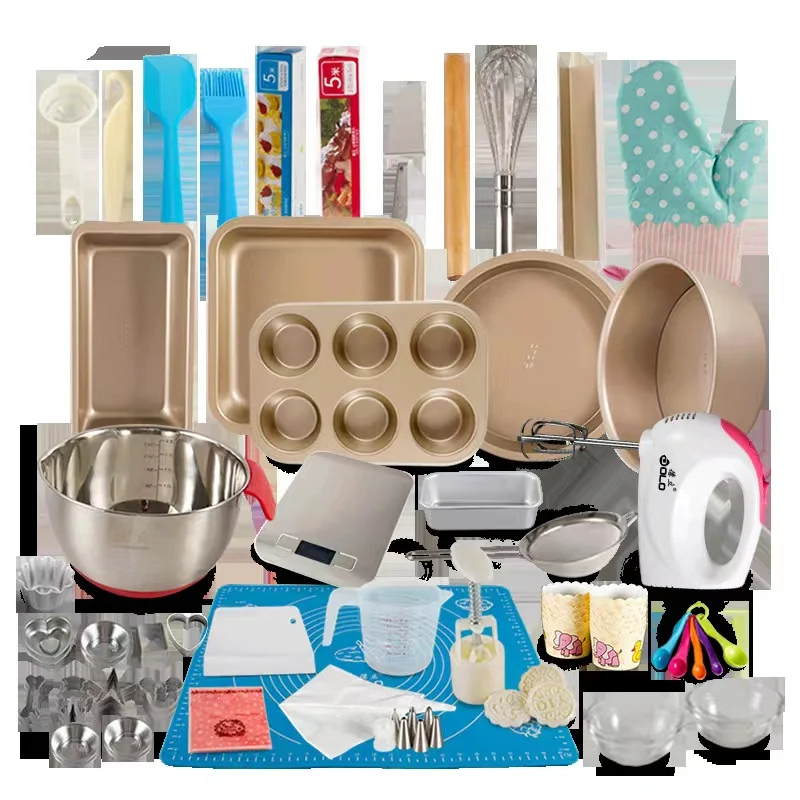 Лидер продаж на Amazon, кухонный набор инструментов для выпечки тортов, аксессуары для украшения тортов