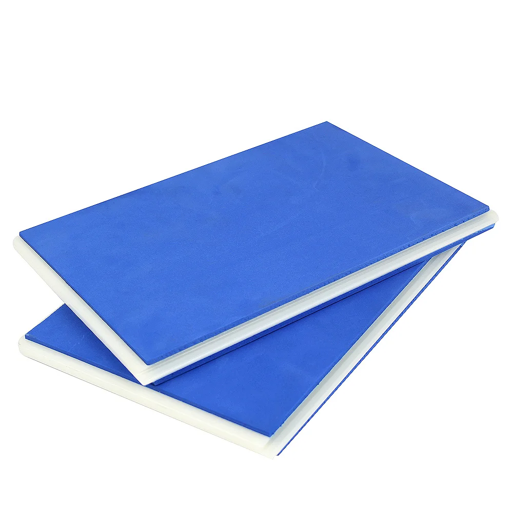Durable martial artcustom logo multicolor abs eco eva foam karate taekwondo breaking board for training