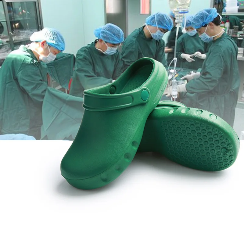 Jieju Waterproof New Eva Medical Shoe Cover Making Machine Nursing Shoes For Men For Doctor Surgical Shoes