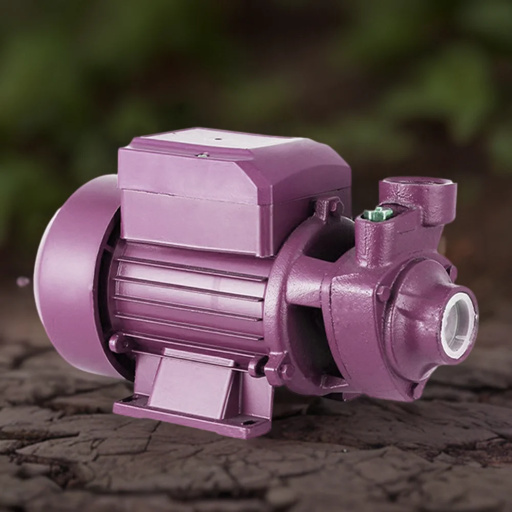 0.5hp 0.75hp 1hp Horse Qb60 Mini Small Electric Peripheral Clean Water Pump Specifications