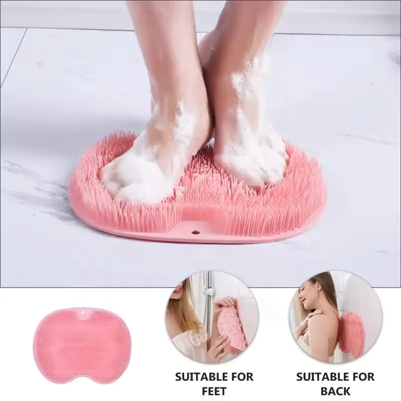 High Quality Sale Massager Spa Deep Clean Exfoliating Cushion Bathroom Bath Brush Remove Dead Skin Shower Foot Scrubber