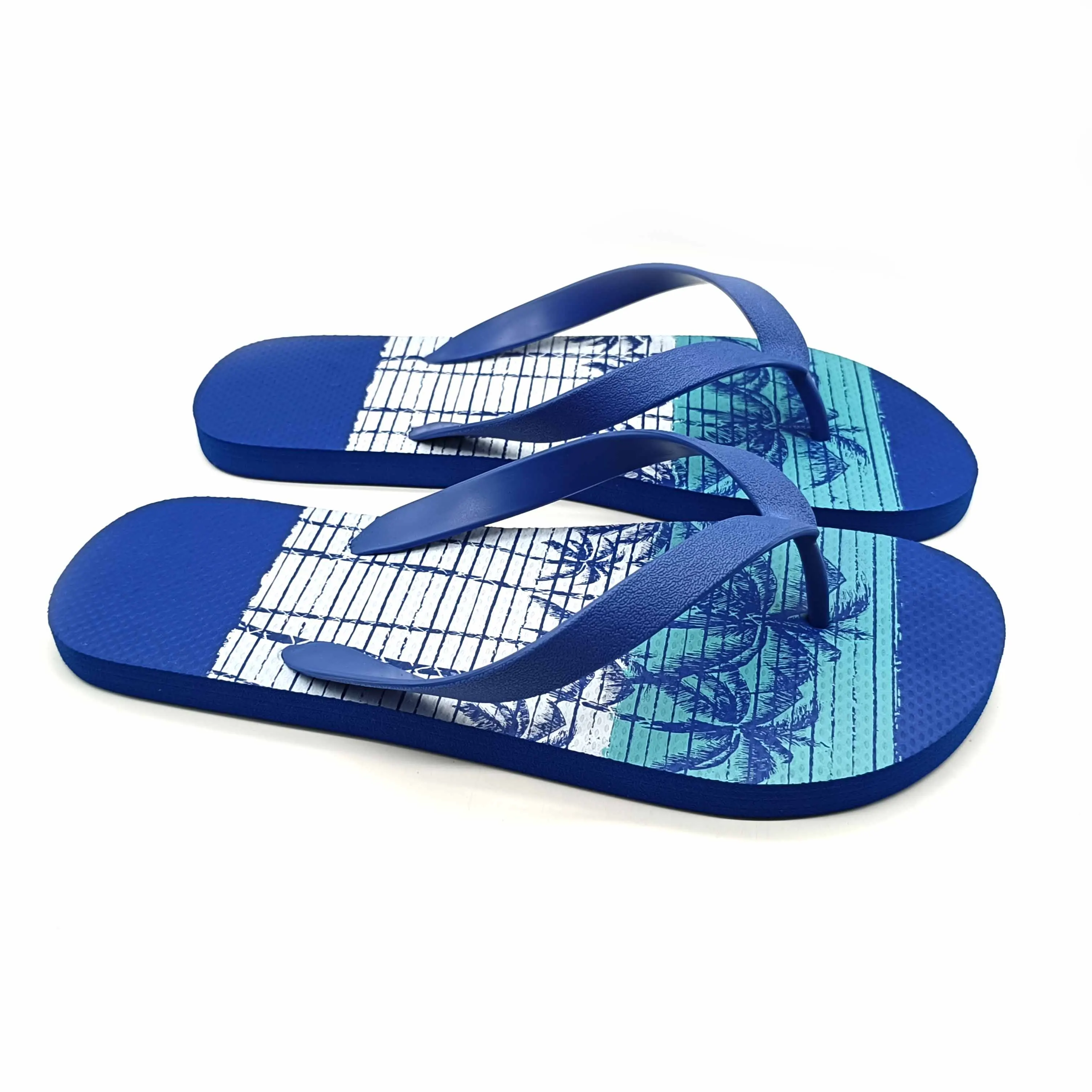 Rubber Flip Flops High Quality Slide Slippers Custom Printing Flip Flops