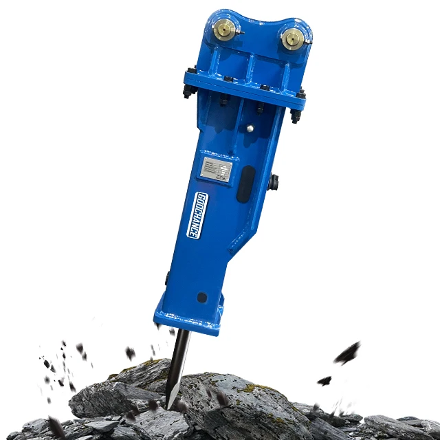 Yantai Price SB30 Excavator Attachments Hydraulic Rock Breaker Hammer Jack Hammer for Mini Excavator