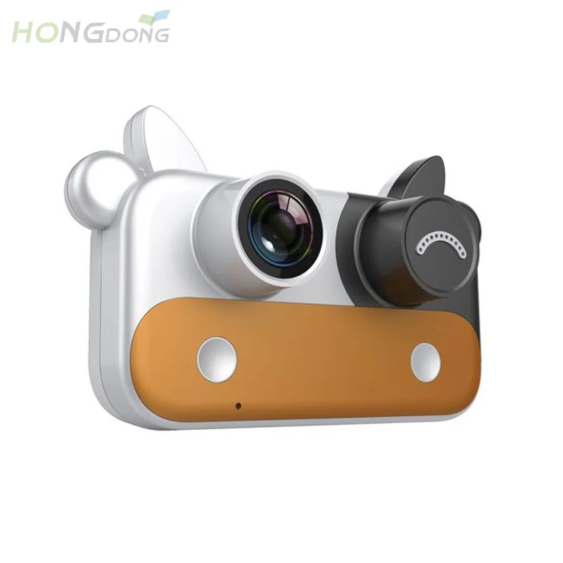 Лидер продаж 2023 Детская цифровая камера с мультяшным рисунком HD 8MP подарок на день рождения рождественский для