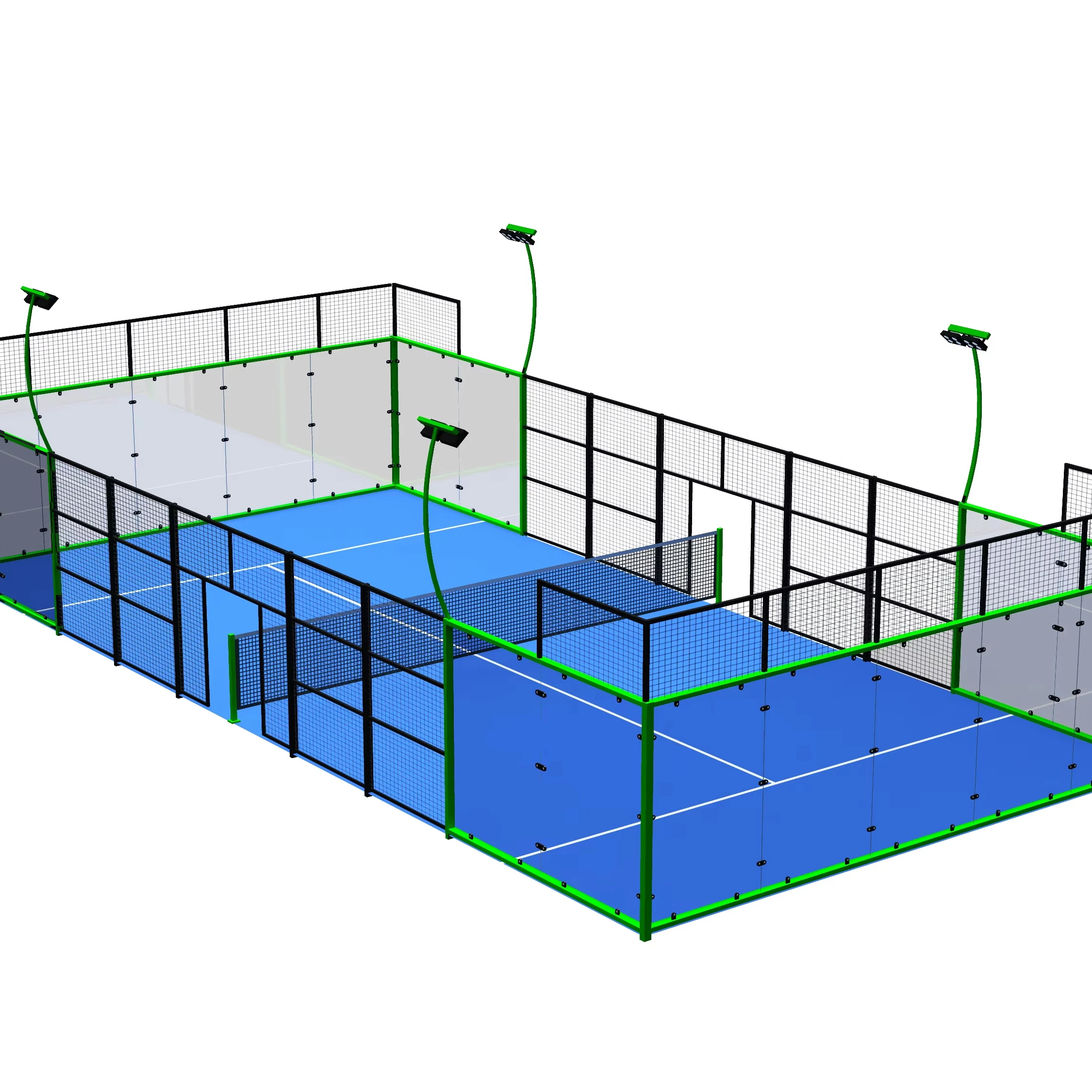 Профессиональный padel court высокое качество теннисный корт лучший продавец купить