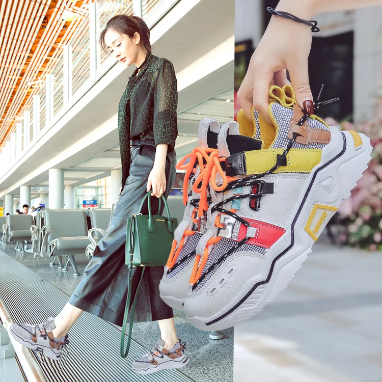 Женские кроссовки для бега, повседневная спортивная обувь большого размера, 2022
