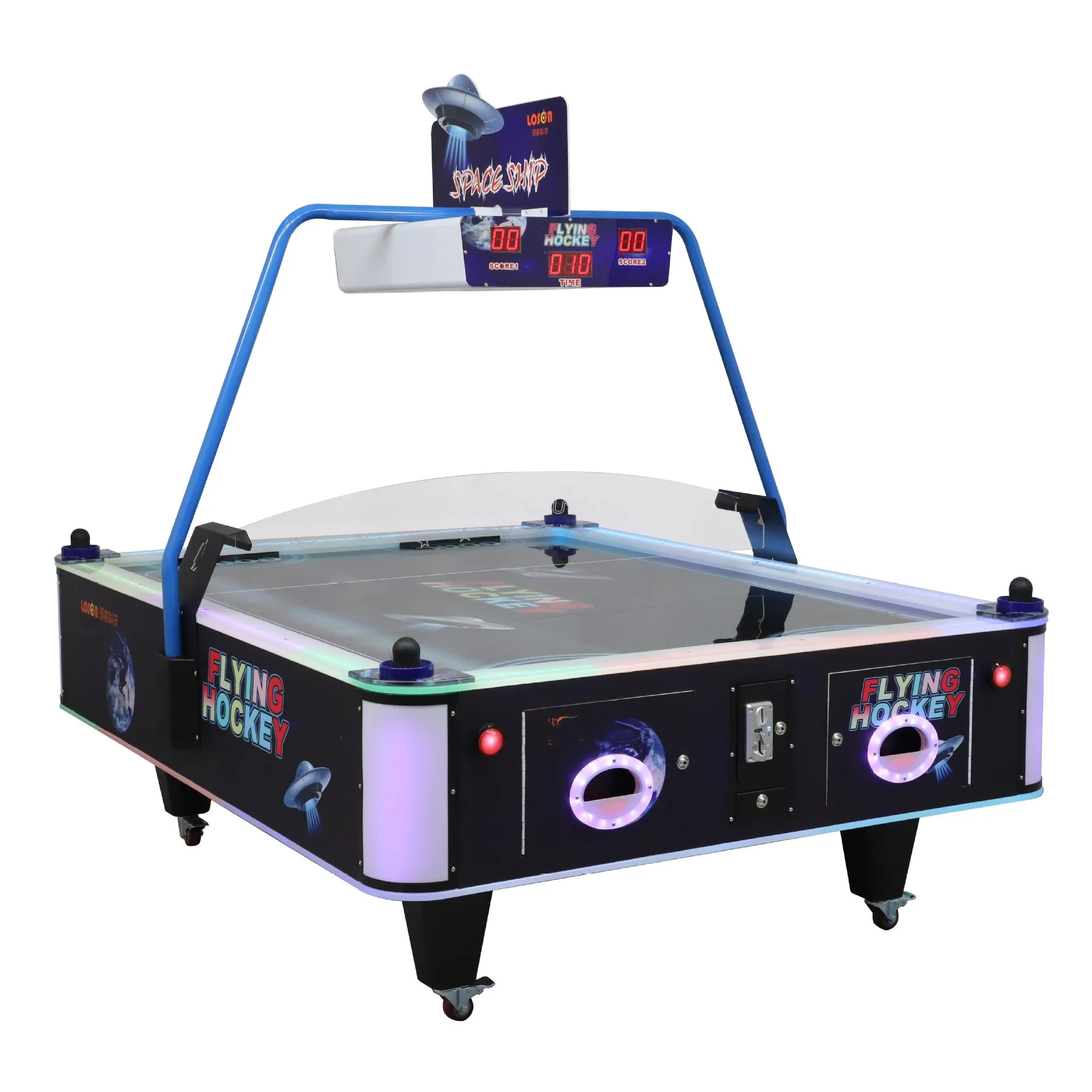4 Player Coin Operated Air Hockey Table Air Hockey Game Table Air Hockey Arcade Game