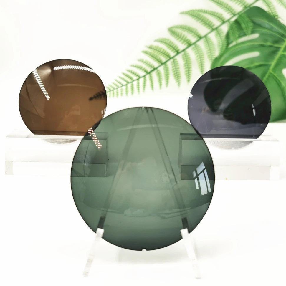 Universe Grey/Brown/G15 Polarized Lenses Optical Glass With CE ISO9001 Sunglasses Lens