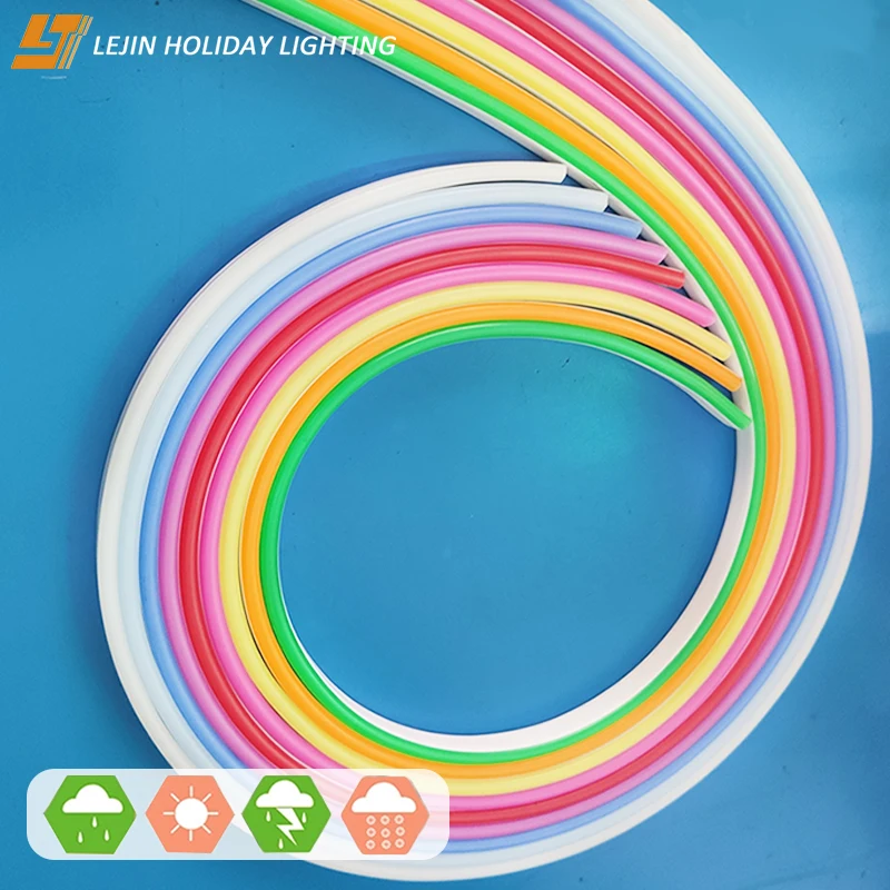 3 в 12 В 24 в 110 В 220 В ПВХ/силикон IP65 водонепроницаемый знак неоновые светильники на заказ