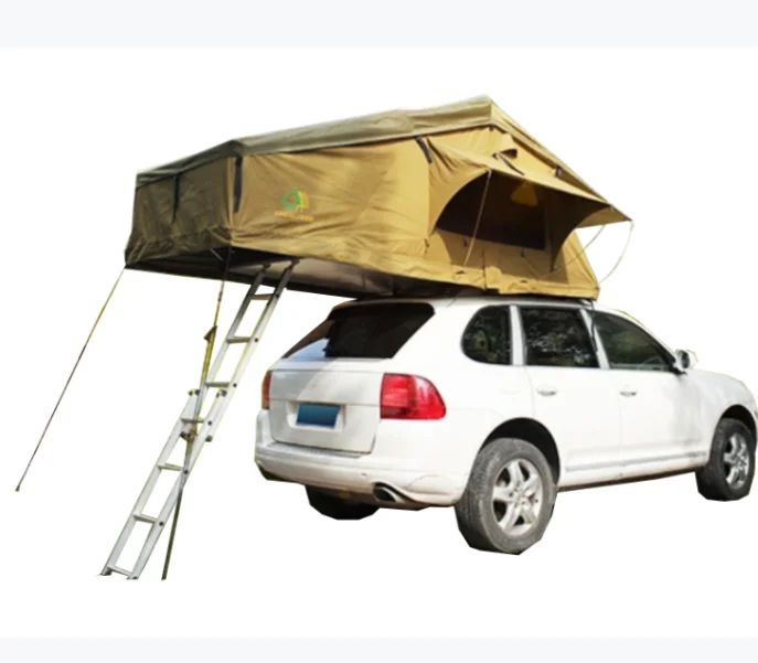 
 Best roof top tent vehicle side awning car trailer roof top tent 4 person tent  