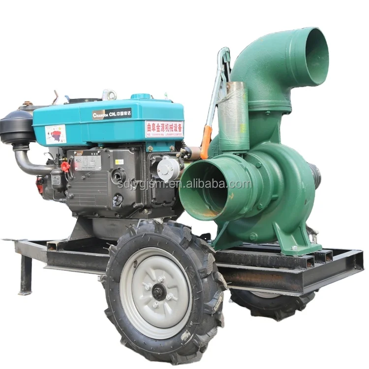 25hp diesel engine drive high power water pump for large area farmland irrigation